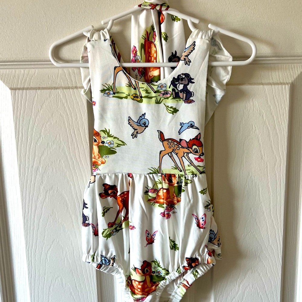 Baby Elegant Disney Romper, Bambi